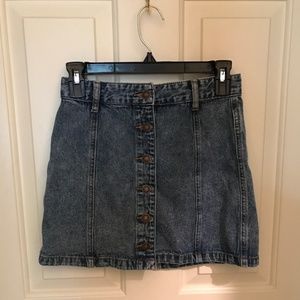 Forever 21 Denim Skirt Size Small